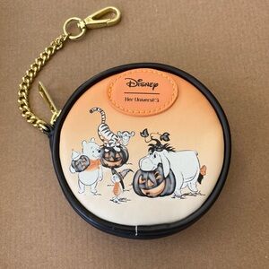 Winnie the Pooh Halloween Coin Purse